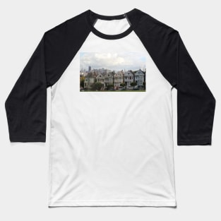 Painted Houses San Francisco Baseball T-Shirt